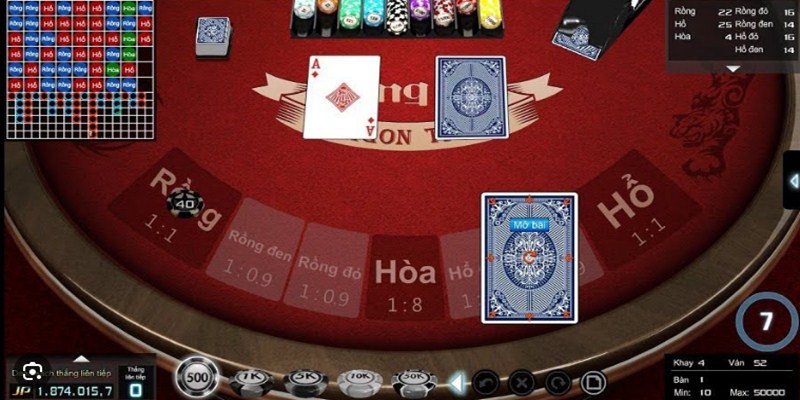 Rồng Hổ CasinoMCW - quy tắc chơi