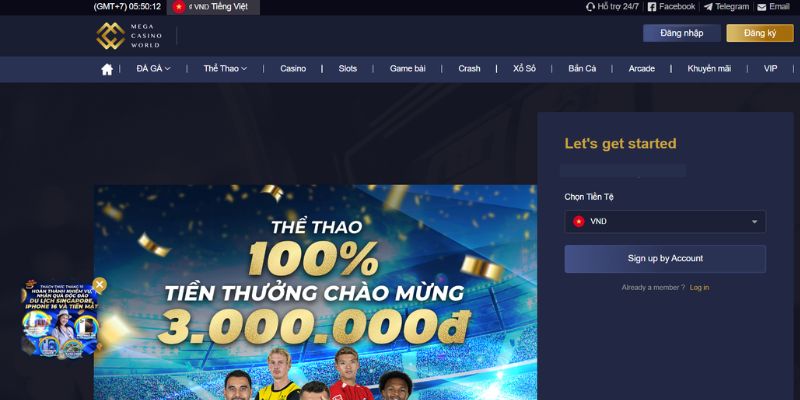 Giới thiệu CasinoMCW - sứ mệnh khi thành lập 